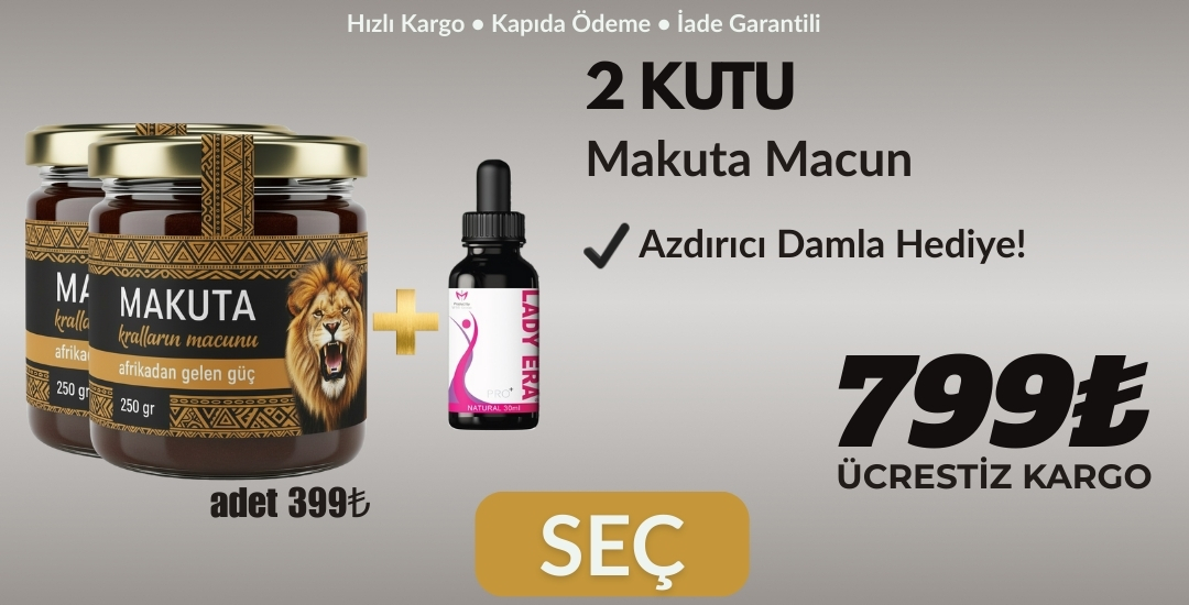 Makuta Macun 2 Kutu + Damla