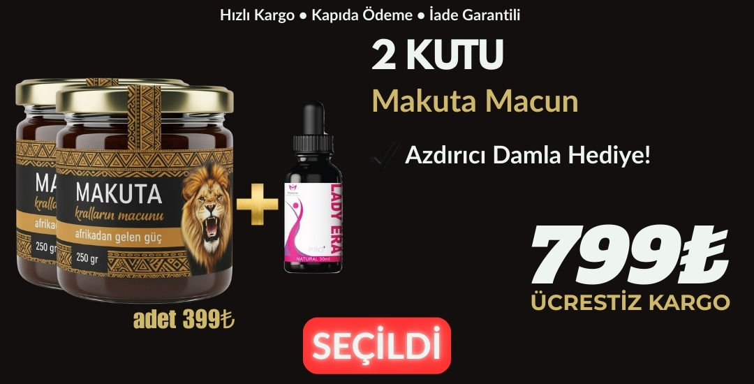 Makuta Macun 2 Kutu + Damla