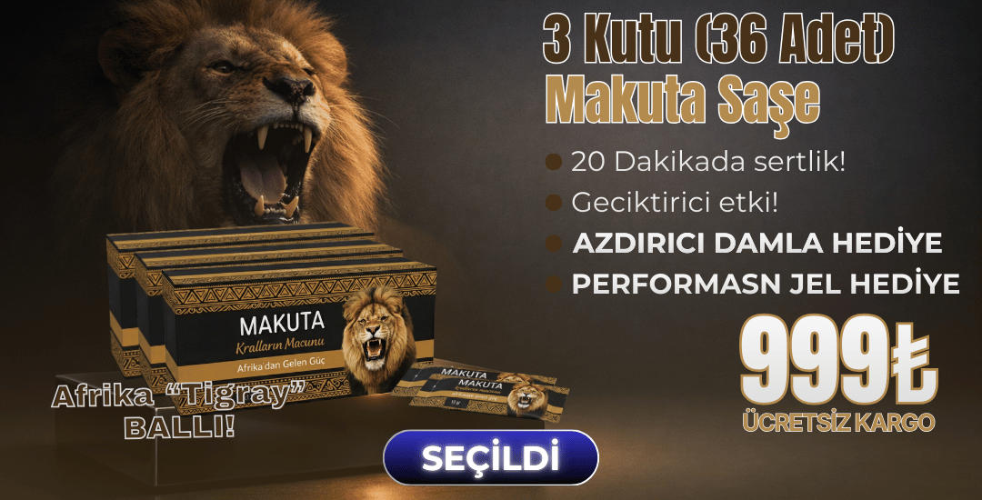 Makuta Saşe 3 Kutu + Damla + Jel